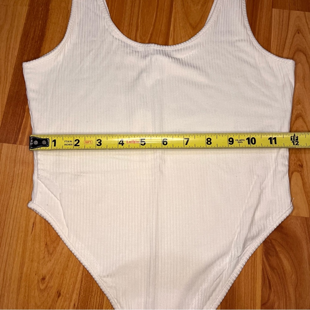 GARAGE | Ribbed Tank Bodysuit - Picture 6 of 6